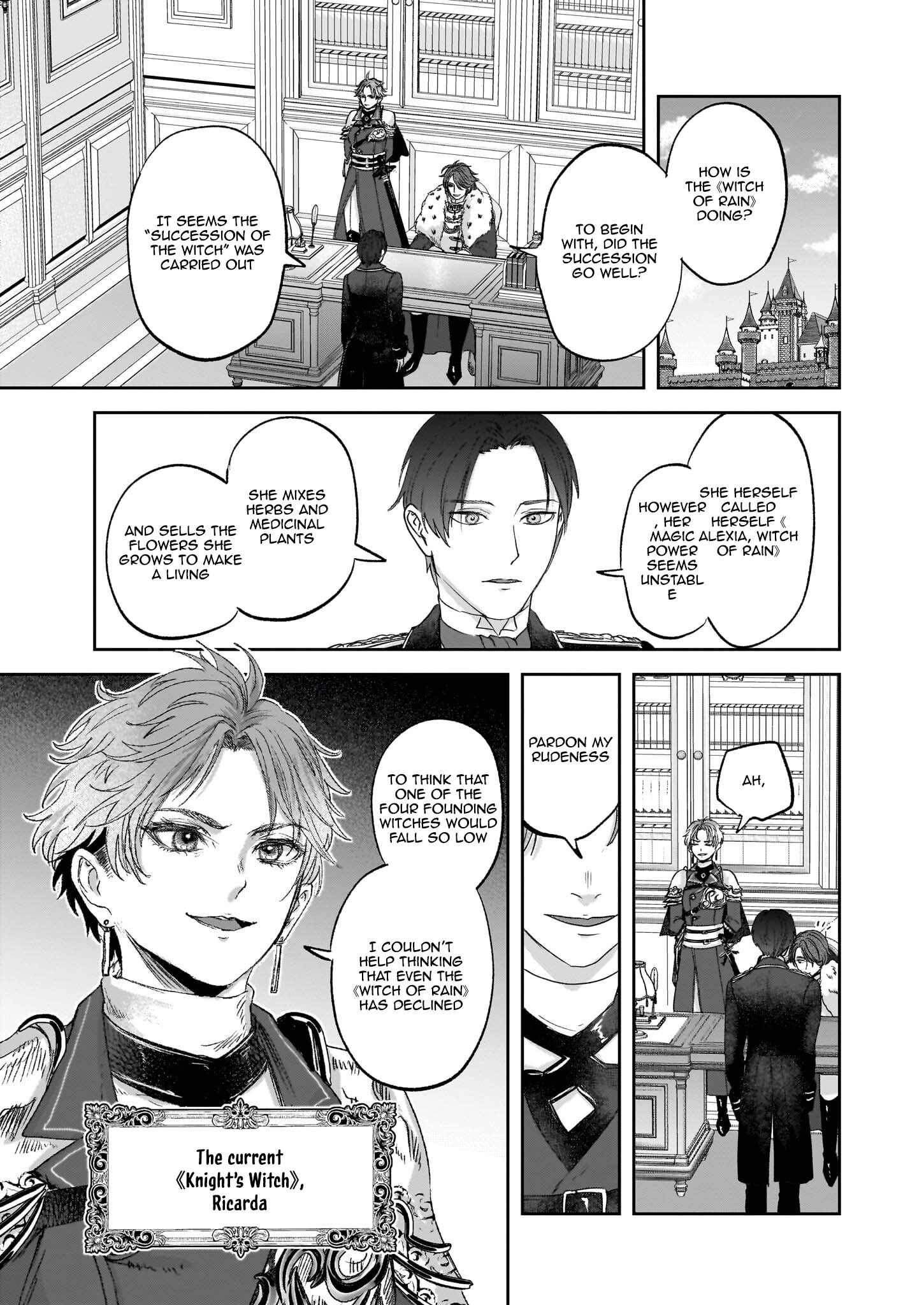 The Rain Witch and the Ashen Duke — The Secret of Grauore Manor Where White Roses Never Bloom. Chapter 5 Page 9